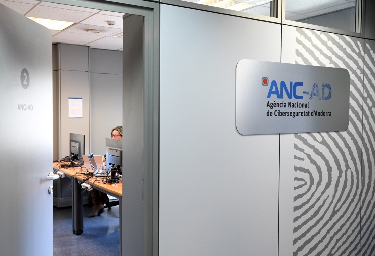 L'Agencia Nacional de Ciberseguretat d'Andorra.